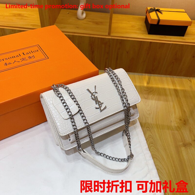 2025 New Style Gift for Girlfriend Girl's Birthday Bag Light Luxury Women's Bag New Summer High-end Portable Crossbody Bag