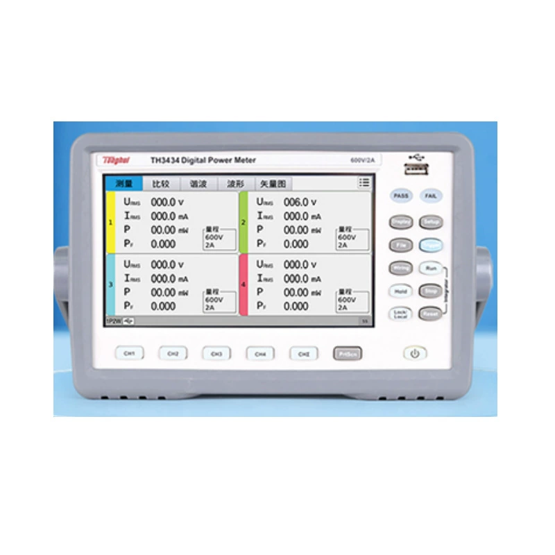 Многоканальный цифровой измеритель мощности серии Tonghui TH341X, TH342X