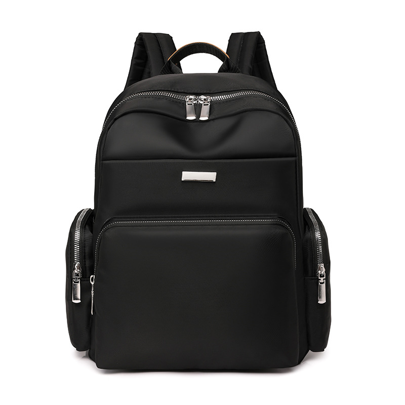 Mochila de nailon para mujer 2024 nueva moda anti-salpicaduras mochila para mujer mochila de viaje ligera de gran capacidad al por mayor