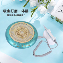跨境美甲吸尘器低噪音打磨吸尘两用一体机可调速牙科厂家直销静音