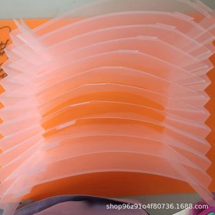 Organ Bag Liner Wholesale High Transparency 12-Grids Accordion Bag Special Liner Plastic Inner Page Folder Wrapped Inner Page