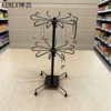 Black two-layer anti-theft rack thickened [height 50CM]
