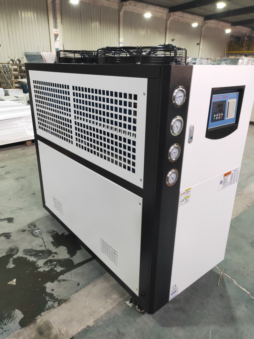 厂家现货冷水机 5P/10P风冷式工业冷水机 注塑降温冰水机冷冻机