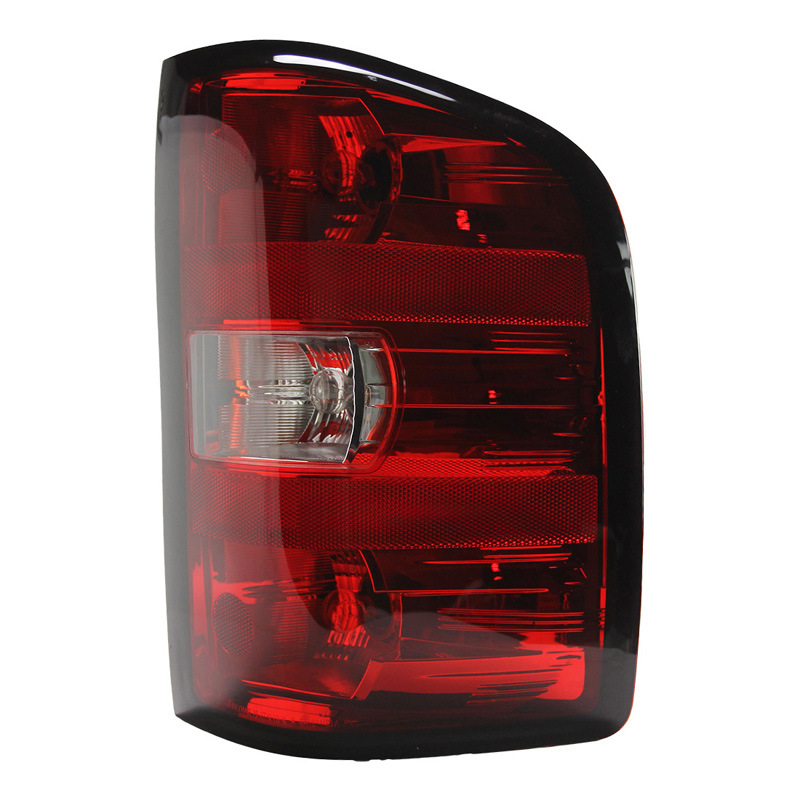 Aplicable a Chevrolet 07 - 13 Silverado Luz trasera Sorode original halógeno modelo de borde negro
