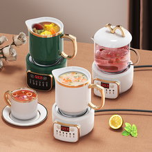 mini养生壶办公室小型煮茶壶一人新款煮茶器电陶炉茶炉玻璃烧水壶