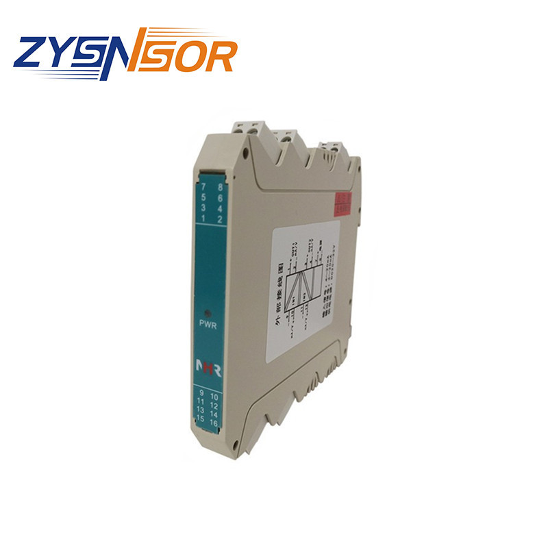HR信号转换器0-10V 输入，输出一路4-20MA,一路0-10V,DC24V电源