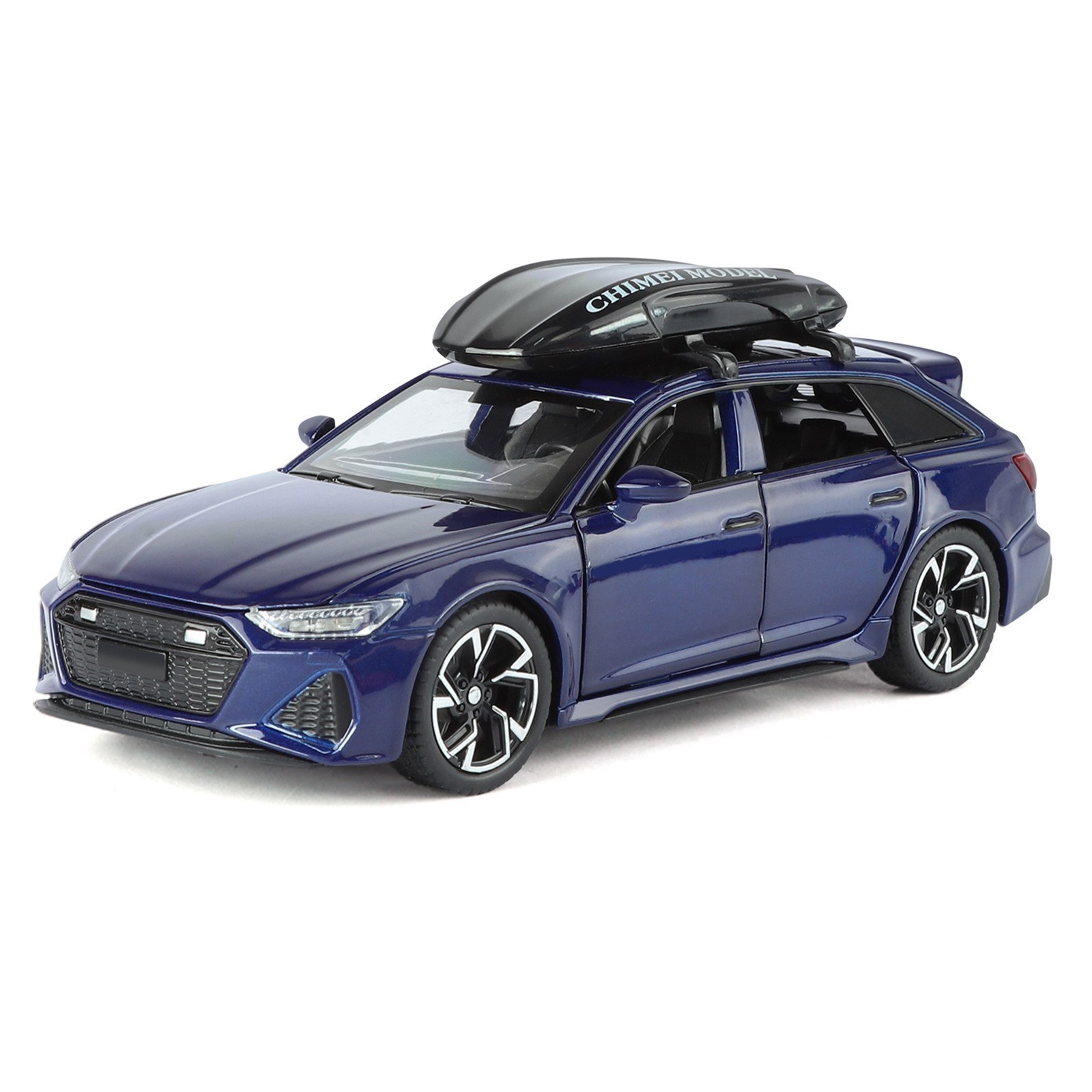 1:32 Daben G63 aleación modelo de coche simulación iluminación atrás niño decoración Douyin caja ciega Chenghai al por mayor