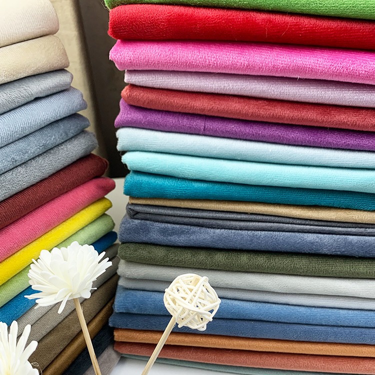 180克仿超短毛绒 沙发布料狗垫毛绒抱枕布料超柔绒布 厂家