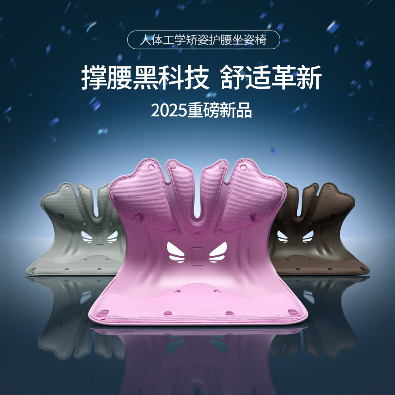 护腰坐垫加厚可拆卸办公室腰托矫正坐姿神器成人腰支撑靠垫腰靠垫|undefined