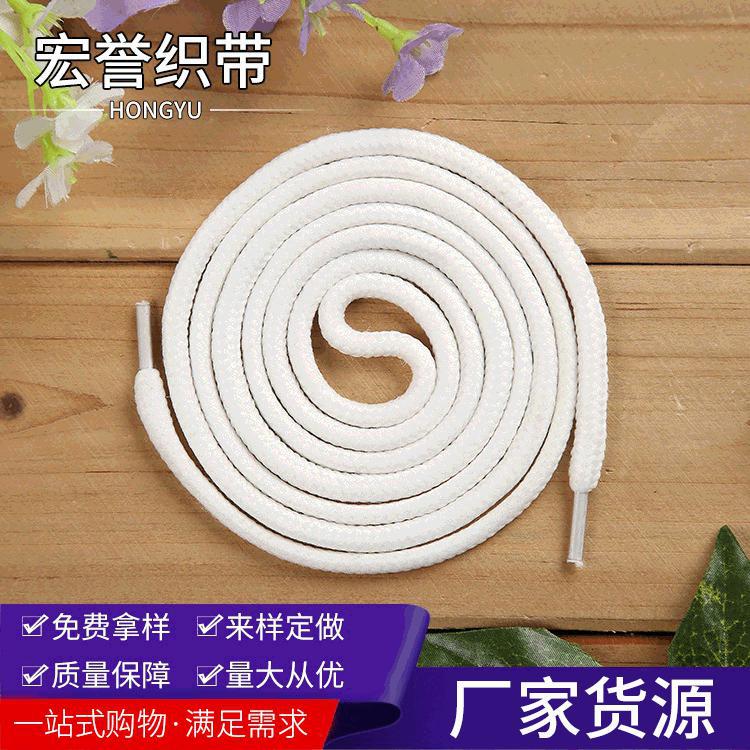 厂家1.5-7mm涤棉绳可染色全棉棉绳 包芯绳包心绳服装帽绳裤腰绳宏
