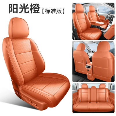 All-Inclusive Leather Seat Cover for Zero Run B10, All-Inclusive Seat Cover for Zero Run B10, All-Inclusive Cushion for Zero Run B10 (Seat cushion, seat cover) - leapmoon-b10-sunshine-orange-standard-edition