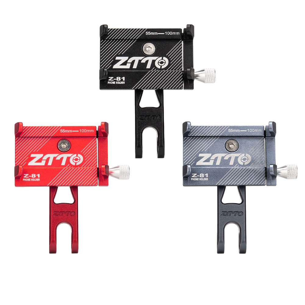 ZTTO Fahrrad Mountainbike Elektrofahrzeug Navigation Handyhalter, stoßdämpfendes und rüttelfestes Fahren_voghion.com