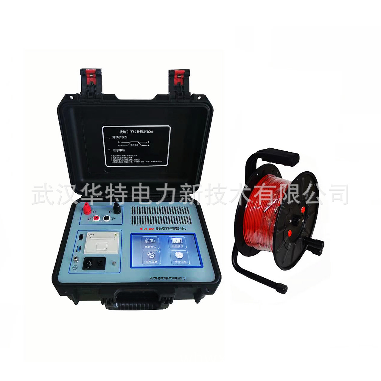 接地引下线导通测试仪 10A交直流接地导通测试仪 接地导通测量仪