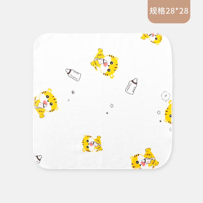 Wholesale Baby Square Towels, Baby Hand Towels, Children's Small Handkerchiefs, Face Washcloths, Saliva Towels, Newborn Supplies, Pure Cotton, Absorbent