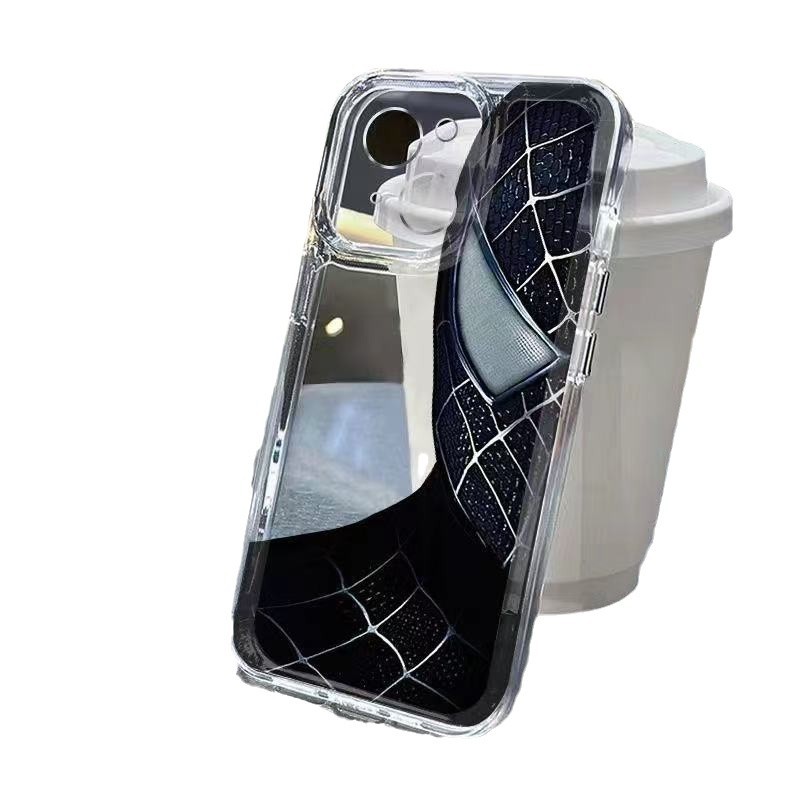 Estilo europeo y americano para iphone16promax funda para teléfono móvil Spider-Man Apple 15 anti-caída 14pro veneno 13/12