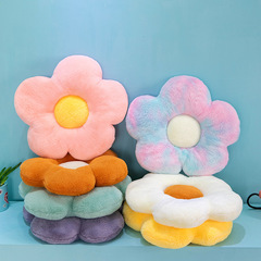 Cross-border peony flower cushion sofa cushion office cushion plush toy figure sunflower throw pillow