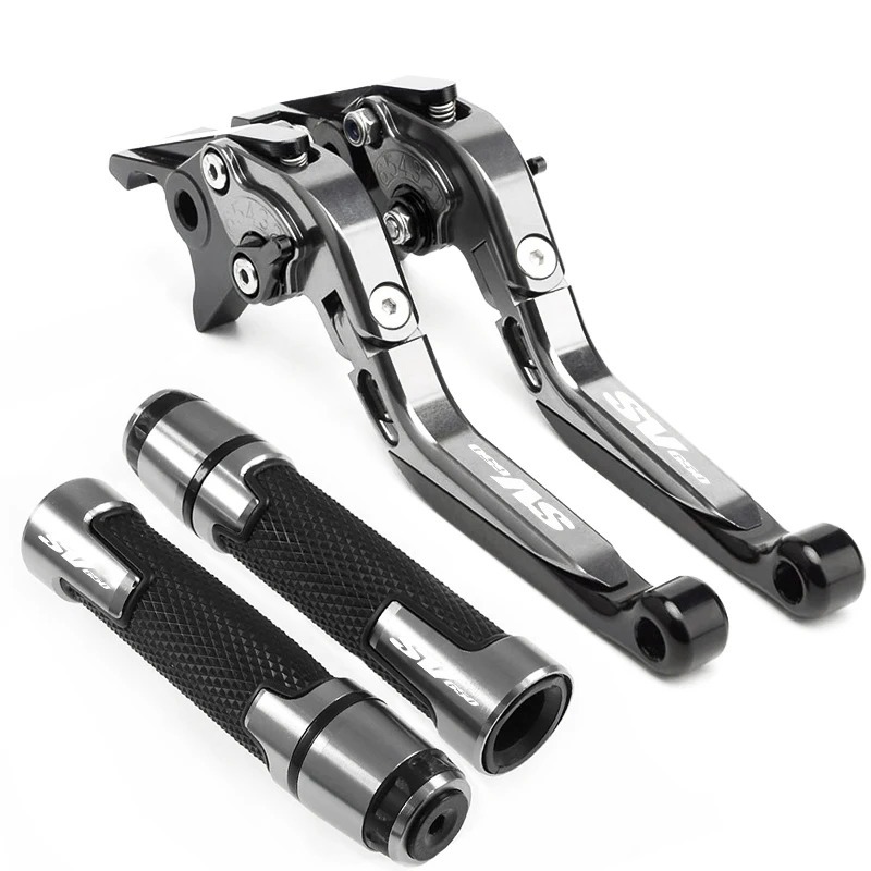Sv650/X Dl650/V-Strom/Xt Motorcycle Modified Brake Clutch Lever Handlebar Rubber Set