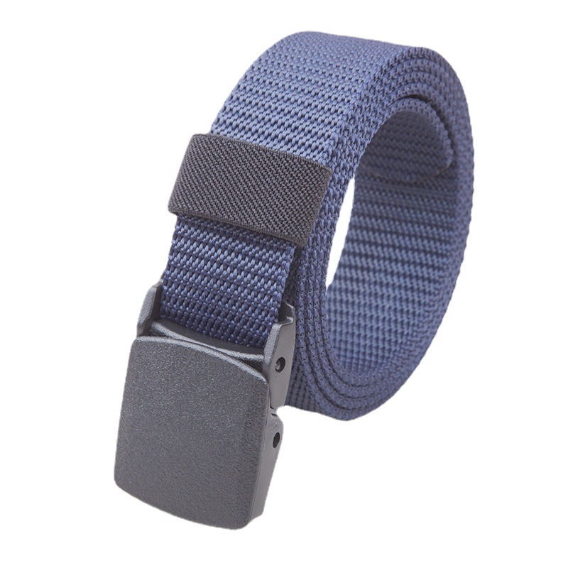 Cinturón táctico de nylon, hebilla resistente, anti-alergia, entrenamiento militar