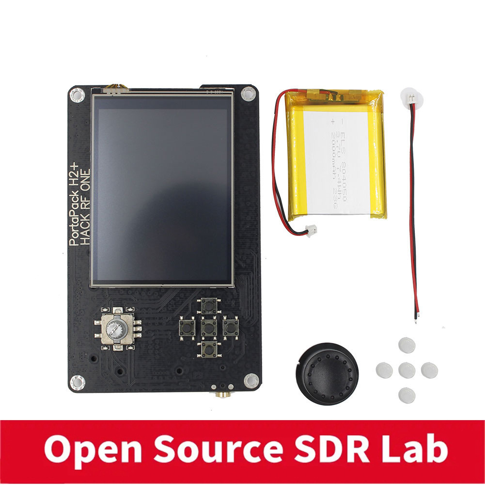 跨境 hackrf one portapack H2 无线电收发器接收SDR软件开发套件