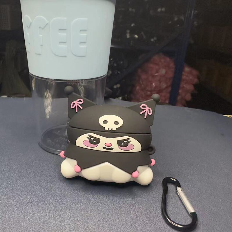爆款airpods pro保护套1/2/3苹果蓝牙耳机套卡通硅胶耳机壳pro 2|undefined