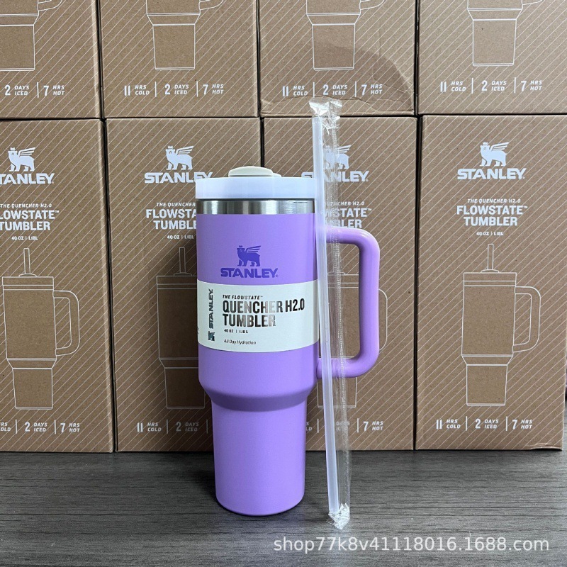 跨境ebay史丹利stanley2代40OZ不锈钢车载亚马逊便携保温杯|undefined