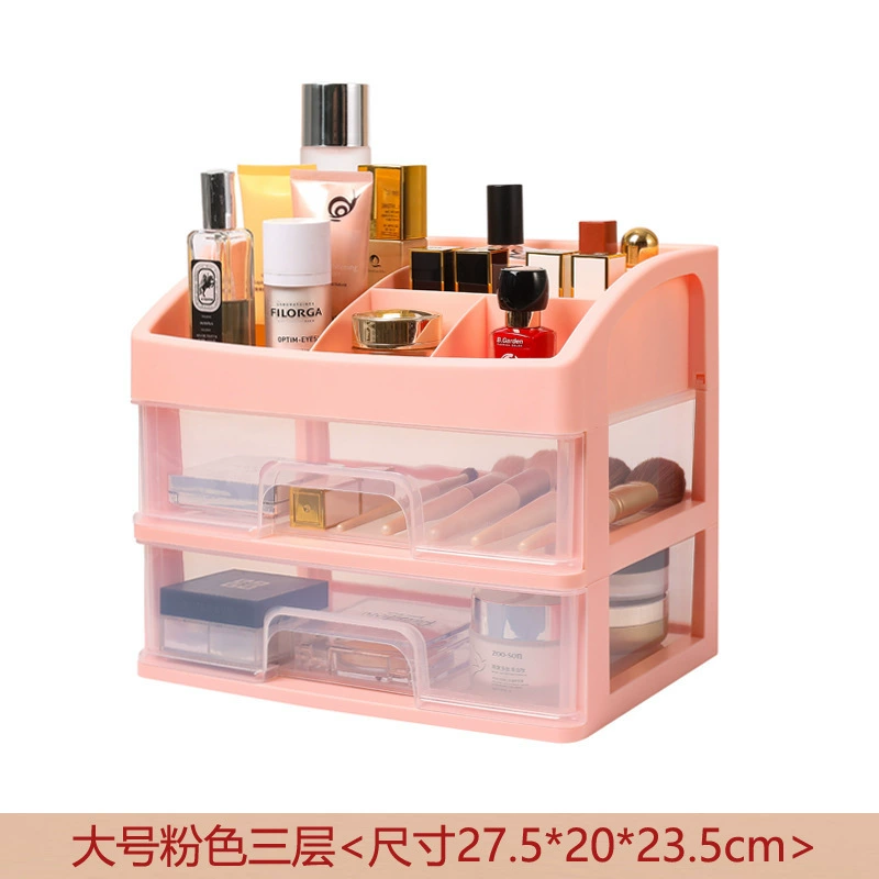 Table cosmetic storage box, storage system, lipstick