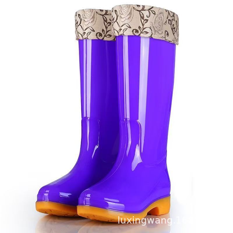 하이탑 퍼플 벨벳 커버