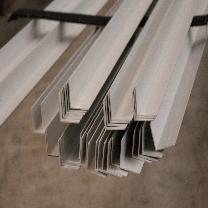 6063不等边角铝L型铝条铝合金胚料角铝型材角铁直角包边佛山厂家