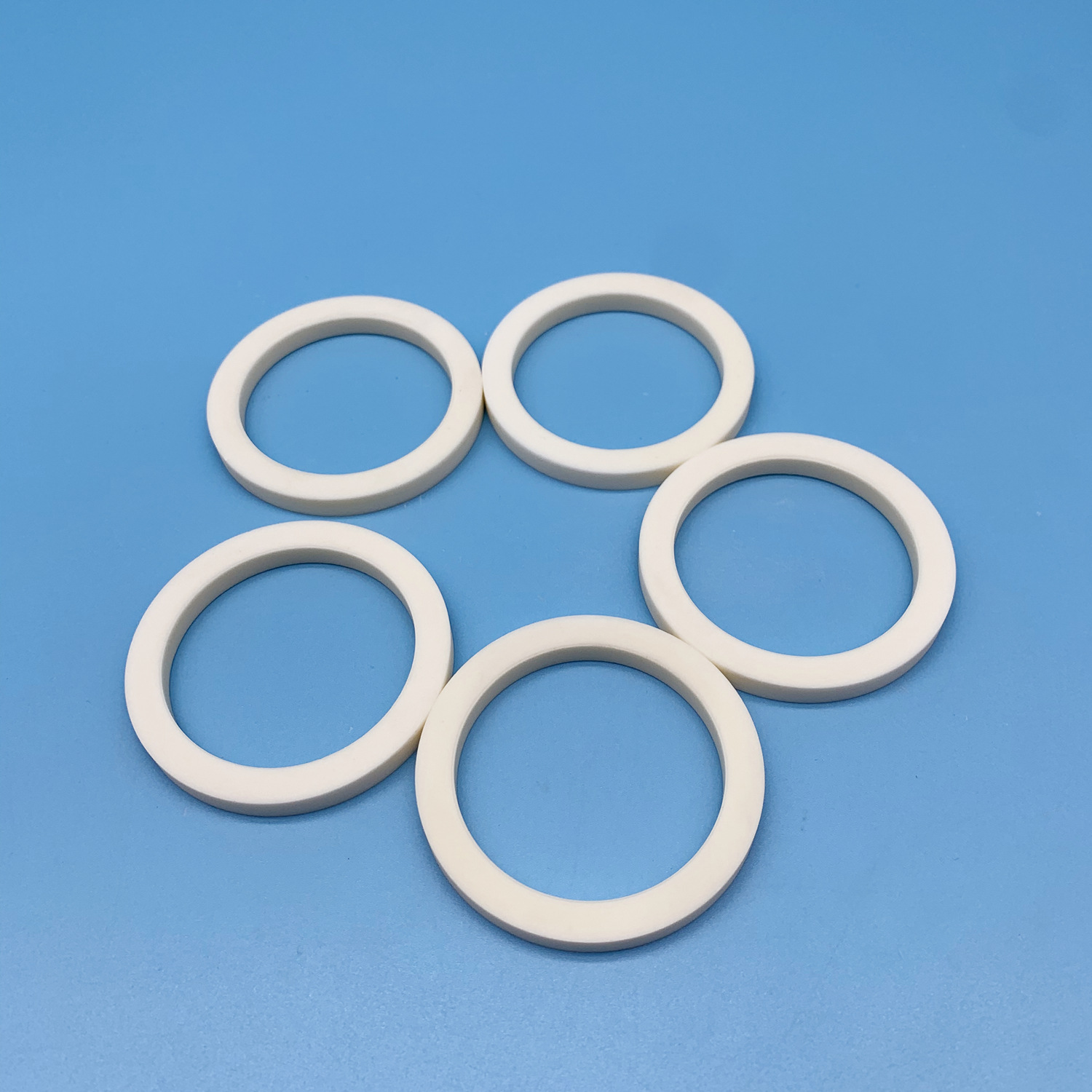 工业陶瓷圈  95 99抛光密封氧化铝陶瓷镜面环