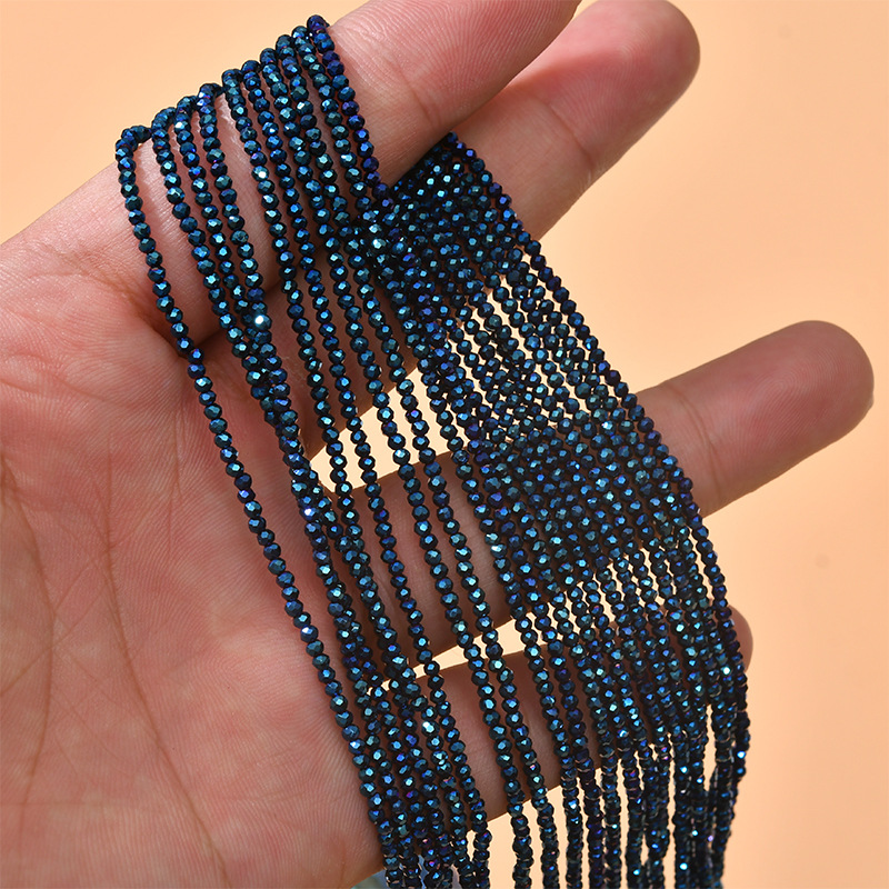5g Weight Beads Jewelry Making Type 2MM Jewelry Making Size DIY Jewelry Accessories Classification 0.5mm Hole Size 200 Pieces Per Piece Quantity Glass Material Solid Color Pattern Simple Style Style 200 Pieces Per Piece 2MM 0.5mm Glass Solid Color DIY Jewelry Accessories Beads 5