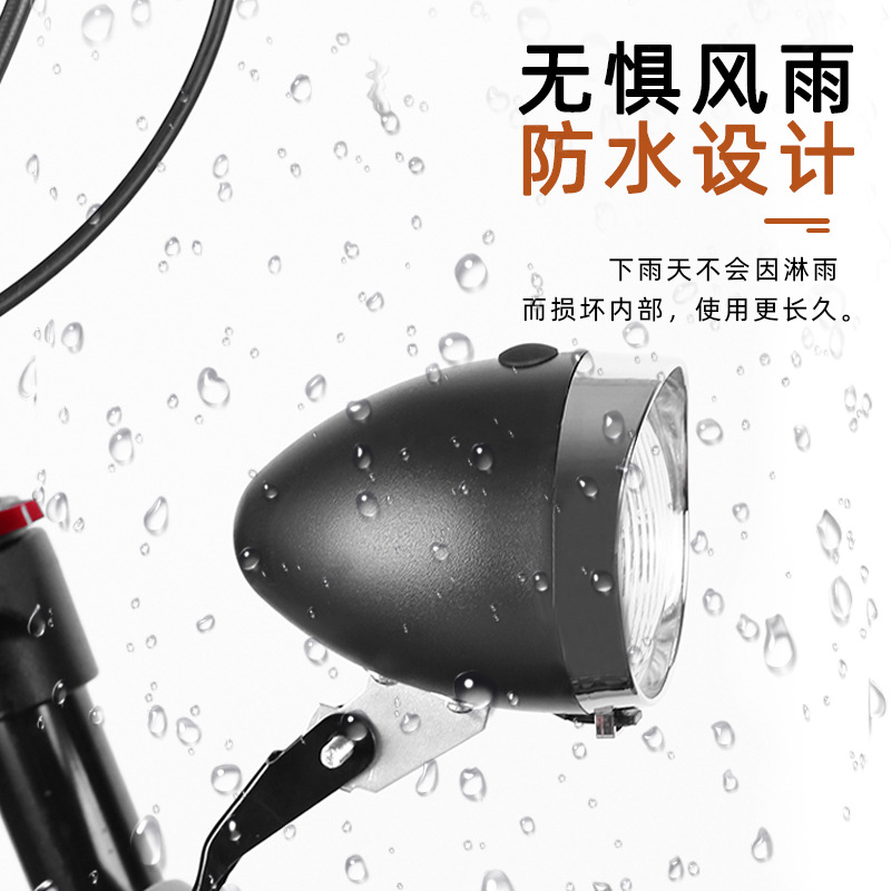 Fabricantes de bicicletas faros de bicicleta de montaña retro faros 3led luces de conducción del coche luces de iluminación delanteras equipo de conducción nocturna