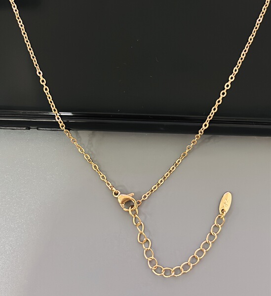 Xuping 2023 New Ins Trend Geometric Necklace Single Chain Clavicle Chain Easy to Match Necklace Women's Simple Optional