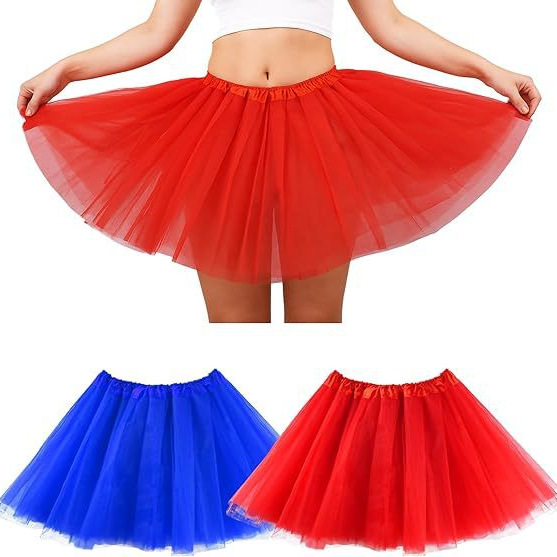 New dance skirt adult skirt European and American mesh skirt European and American tutu skirt ballet pettiskirt