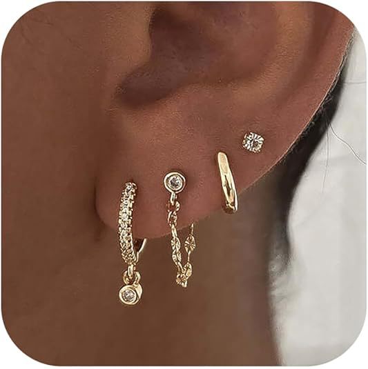 Style 2 single ear set of four