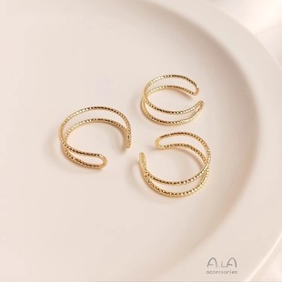 ����Ӳ��14K����ɫ�黨�~���p�ɽ�ָ�ֹ��A���@��diy���ָ�hȦ