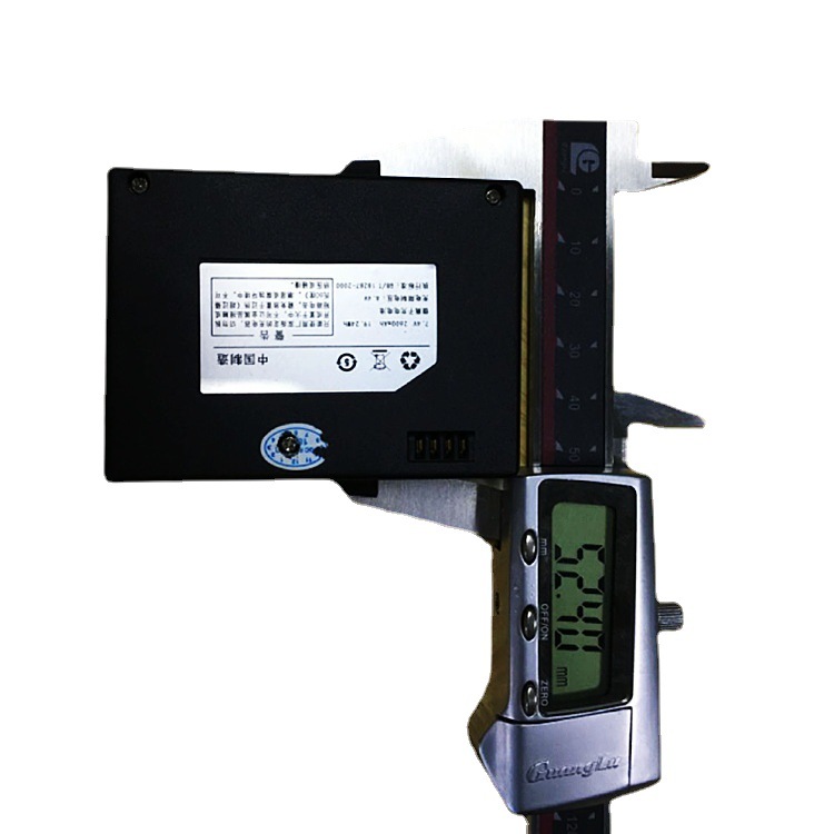 聚合物锂电池7.4V2600MhA扩音器对讲机照明智能锁充电电池