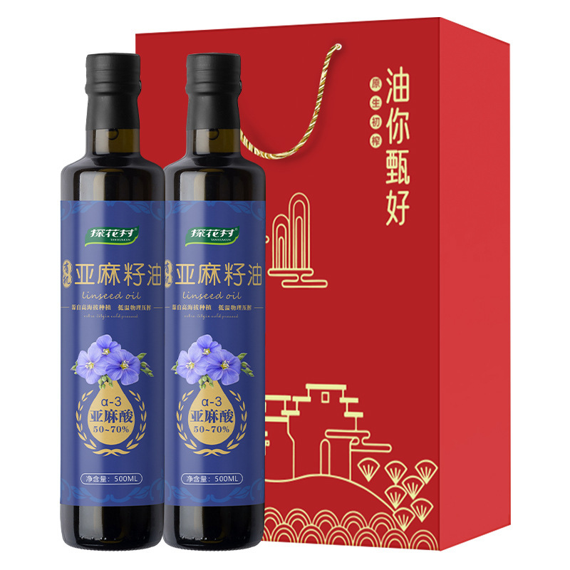 オーガニック亜麻仁油 コールドプレス一級品 内モンゴル産 そのまま飲める亜麻仁油 本格食用油 メーカー直販|undefined