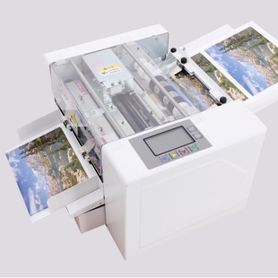 A4 electric card cutting machine photo cutting machine 5 inch 6 inch 7 inch photo card cutting machine photo studio