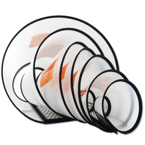 Elizabethan collar dog collar pet anti-biting and anti-licking collar for large, medium and small dogs and cats headgear Elizabethan collar