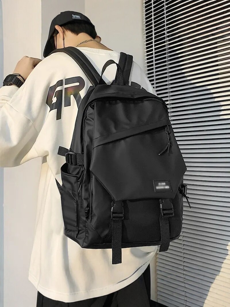 Backpack for men and women, capacious brand laptop for traveling for students, Korean style