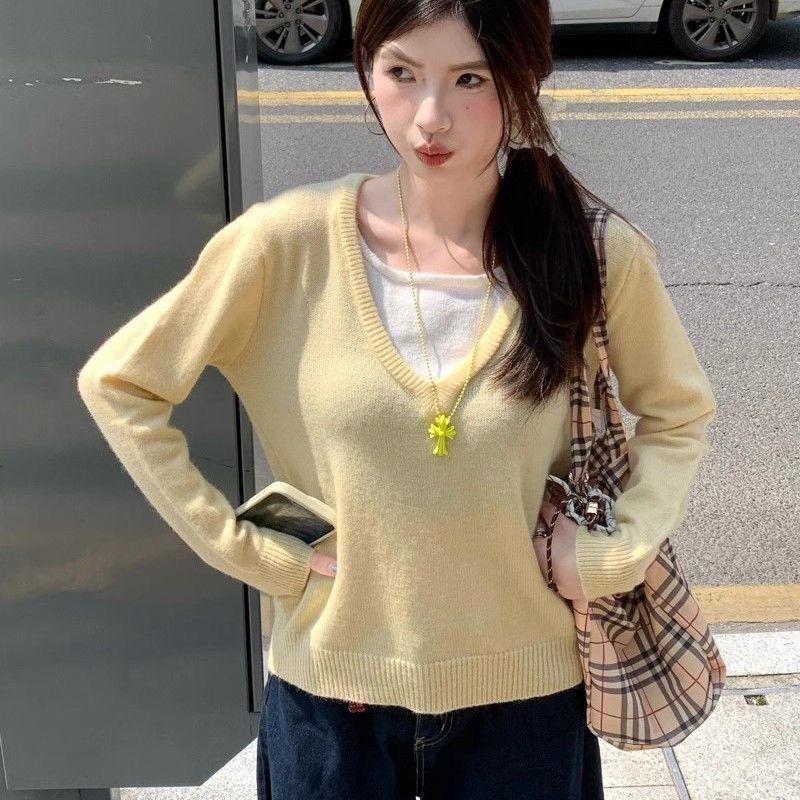 노란색