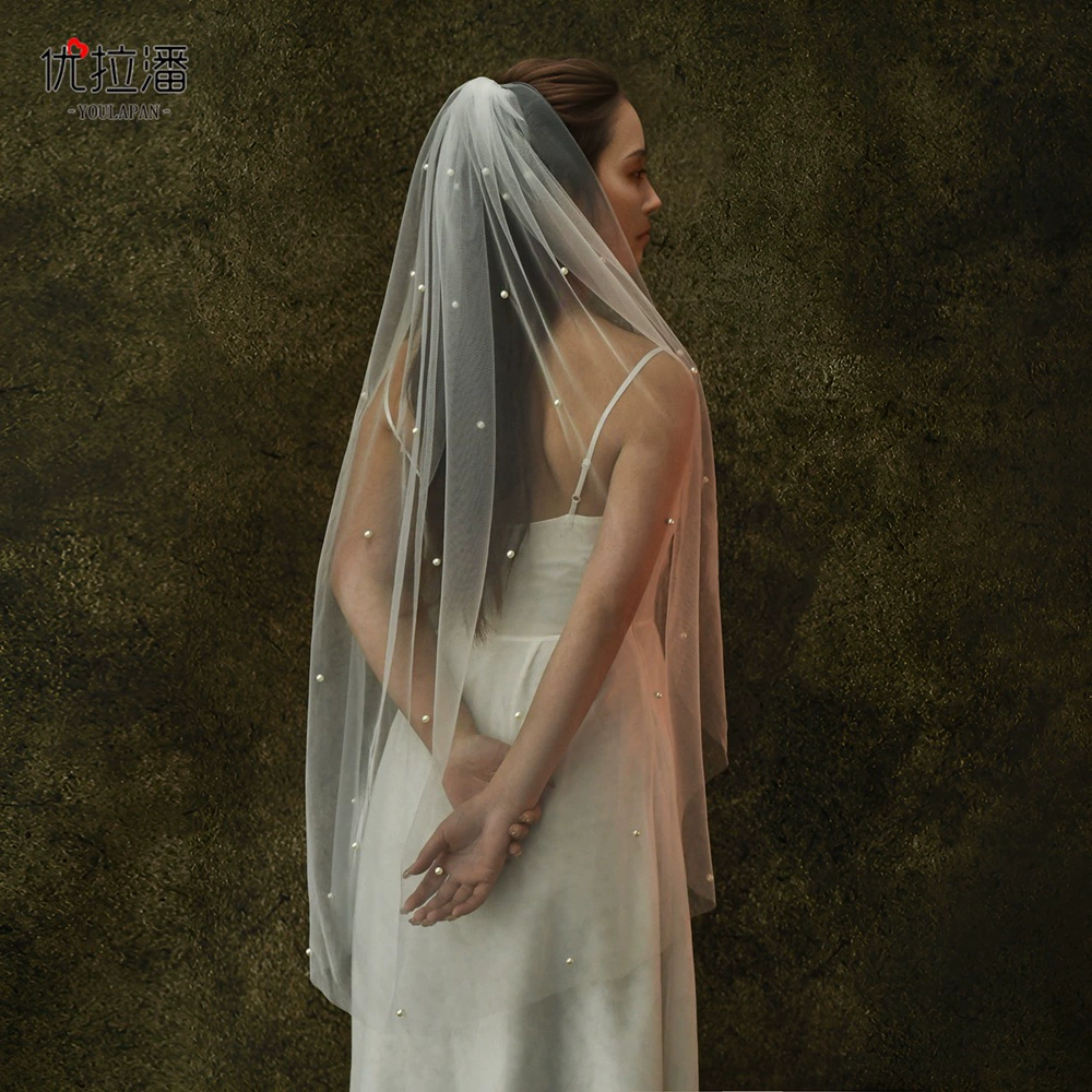 优拉潘 (Cross-border trading), wedding dress pearl, hair accessory for bride