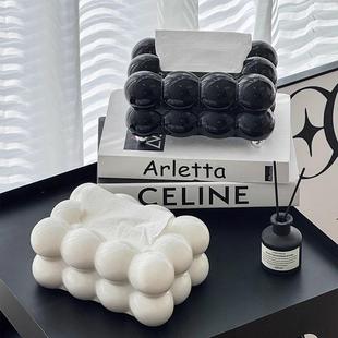 Tissue Box Living Room Home Coffee Table Creative Paper Drawer Light Luxury Dining Table Napkin Storage Box Paper Box