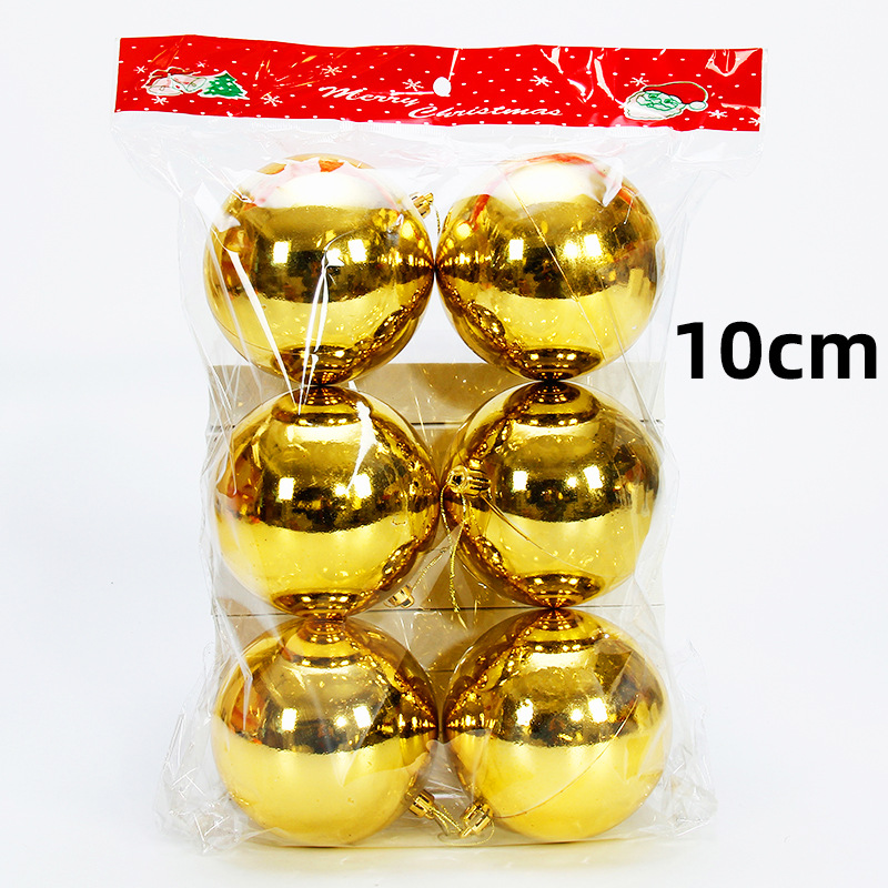 Dragón Tigre Bola de Navidad decoraciones del árbol de Navidad gran Bola brillante galvanoplastia bola de color bola colgante centro comercial bar decoración del techo