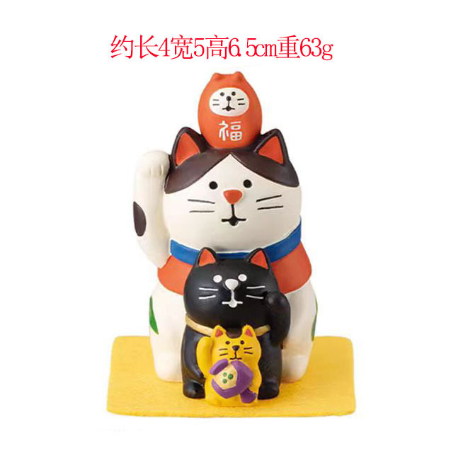 雑貨 自由の女神 世界旅行 猫イン樹脂工芸品 ミニチュア猫オーナメント|undefined