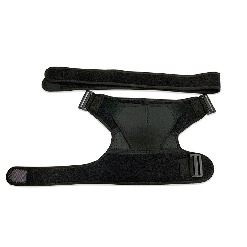 Correa de hombro ajustable presión izquierda y derecha universal anti-tensión almohadilla de hombro protección del hombro Correa deportiva puede agregar bolsa de hielo