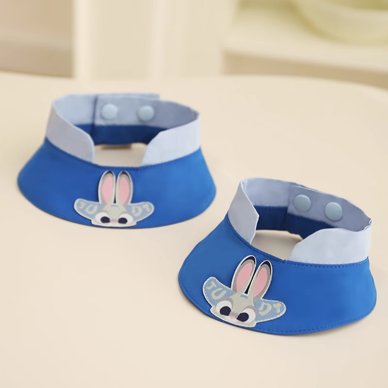 Mad Animal City serie de perros collar Judy toallas de saliva lindos baudero ajustable collar accesorios de mascotas