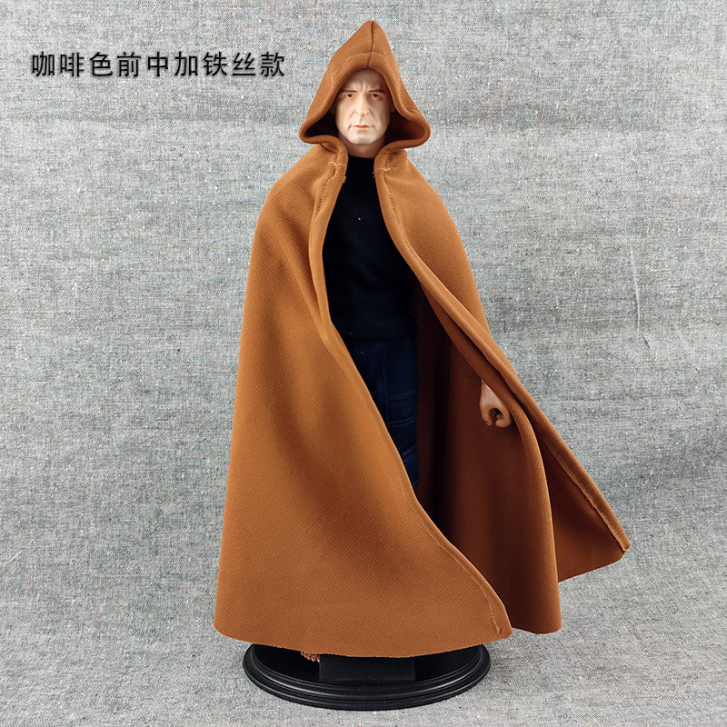 1/6 soldado capa bjd30cm capa muñeca ropa modelo muñeca ropa móvil Star Wars Luke Naruto Sasuke