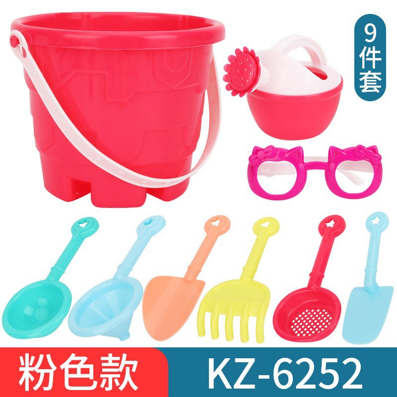 C993 nueva gran arena playa cubo ATV traje de los niños pala herramienta juguete agua conjunto