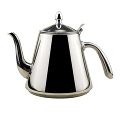 444Z wholesale 304 stainless steel filter kettle induction cooker kettle electric ceramic stove household flat bottom kettle for soaking